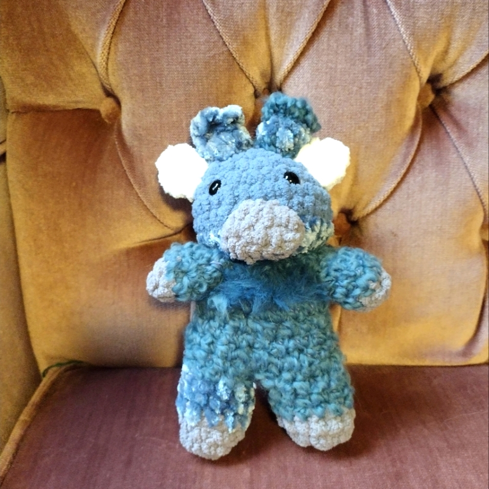 Cow plushie